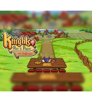 Knights of Pen and Paper +1 Edition Gift Steam Key GLOBAL